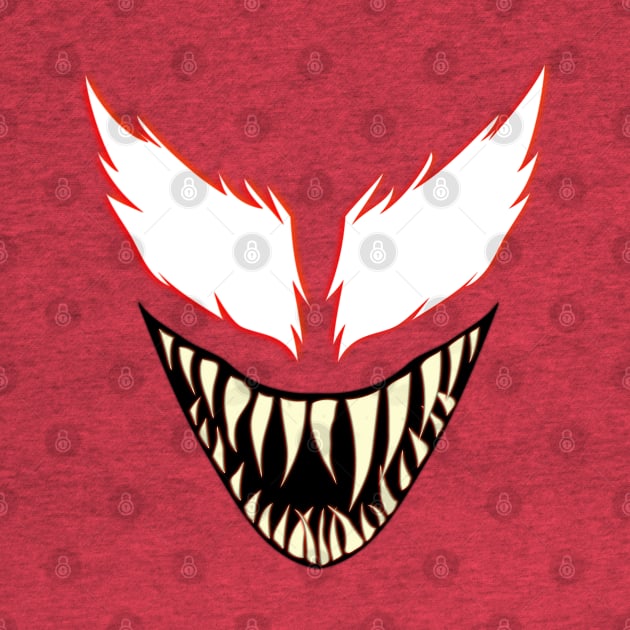 Forget symbiote. There is only Carnage by balmut